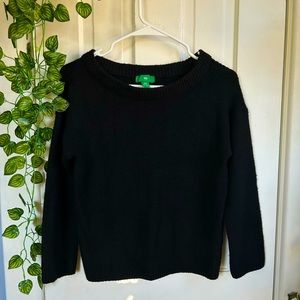 Black sweater size xs